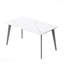 Table de salle à manger rectangulaire moderne 55,12 po 55 pi-286416169-286416168