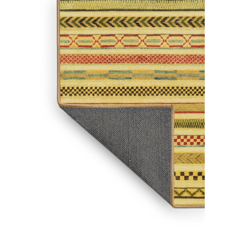 Abstract Indoor Rug, Rectangle 5' x 8'