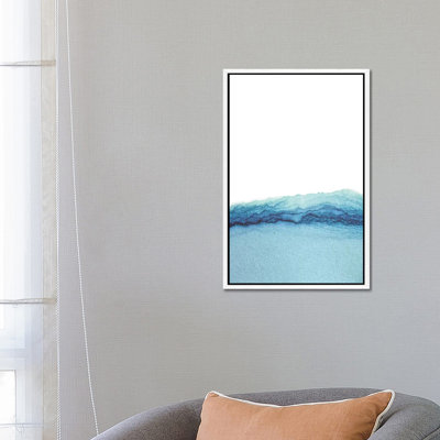 Abstract Sea 1 Piece Painting on Canvas