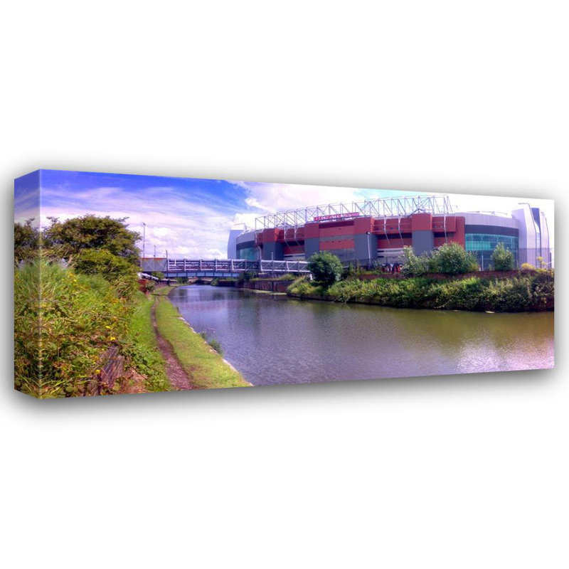 Manchester United Old Trafford, H 22 po x l 48 po
