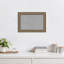 Tableau magnétique à cadre gris anthracite Allure-282905380