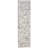 Chardarius 1240 Transitional Marbled Gray Area Rug-90008047