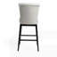 Tabouret de comptoir pivotant