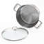 Chantal Induction 21 Steel® 6 pte Casserole ronde