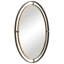 Miroir ouvert pour commode double