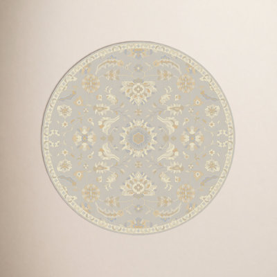 Arden Beige Hand-Tufted Wool Oriental Rug
