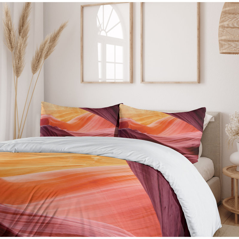 Ambesonne Scenery Modern & Contemporary Duvet Cover Set