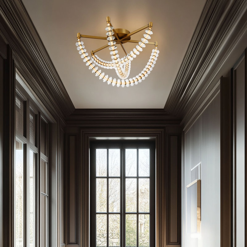 LED FLUSH MOUNT