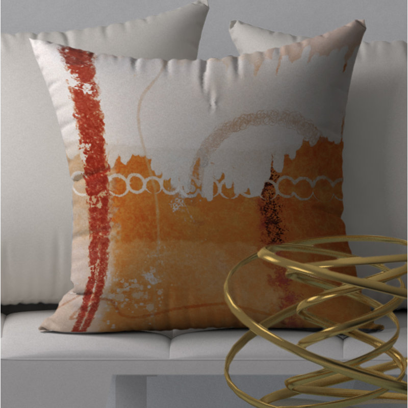  Housse de coussin carré et insert, 18" x 18"