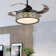 Geisi 42'' Ceiling Fan with LED Lights