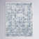 Tapis floral en polypropylène Shyann