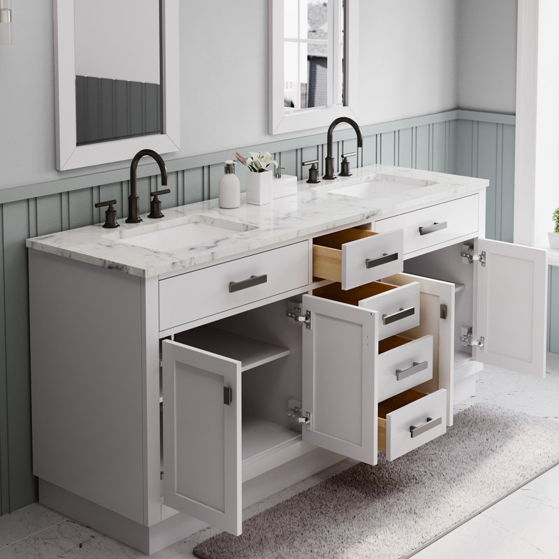 72'' W Double Vanity, 72"