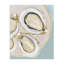 Plaque de toile d'huîtres, design par The Prints Vibe-2103258104