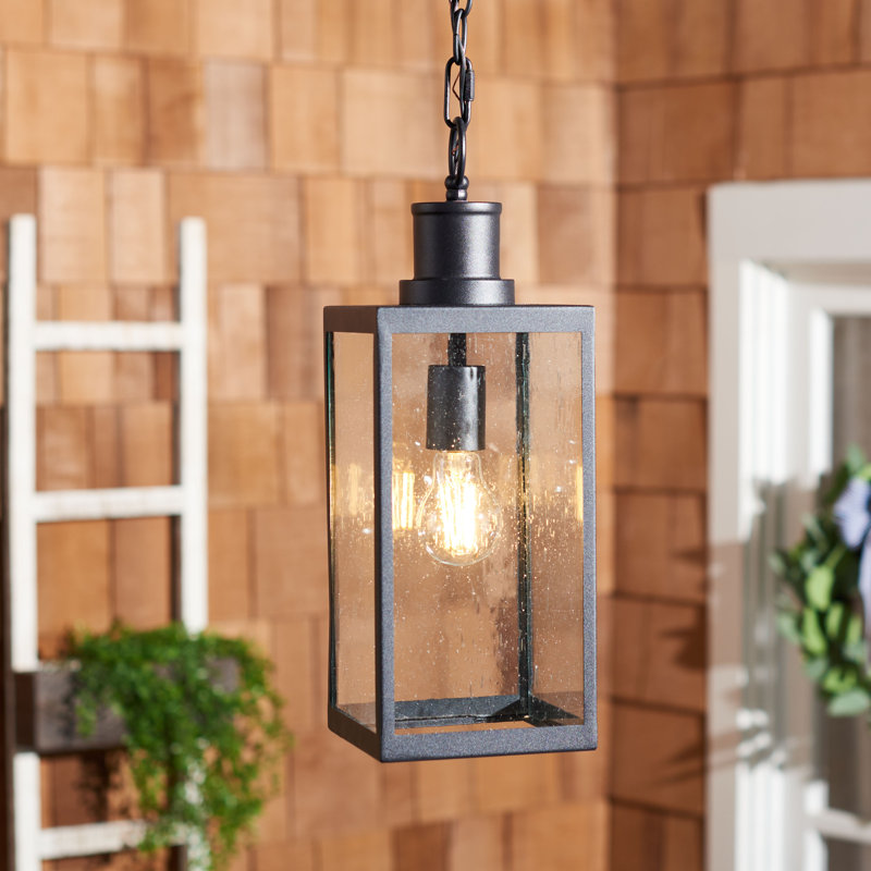 1 - Light Black Single Pendant