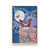 Floater Framed Print without Mat Canvas