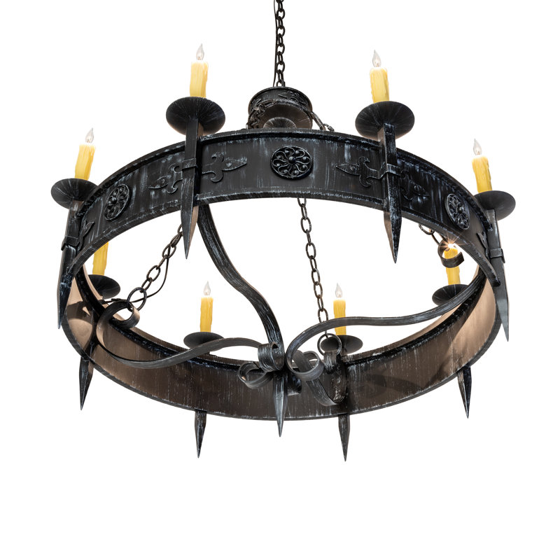 8 - Light Chandelier