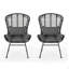 Ensemble de 2 chaises de patio avec coussins Frazer-1528036554-1528036555
