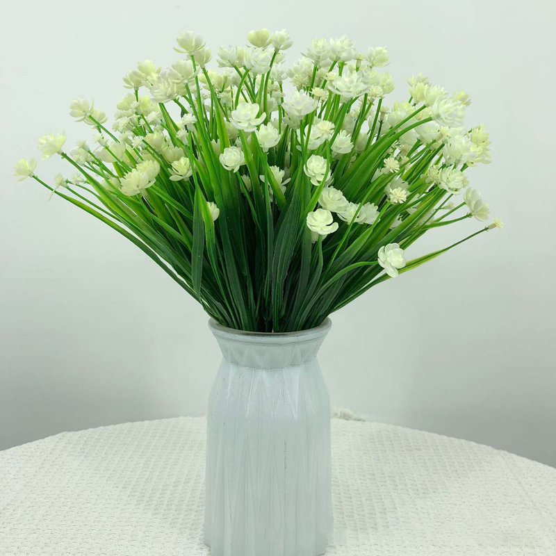 Arrangement floral jonquille, Blanc