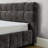 California King Size Upholstered Bed-410088350