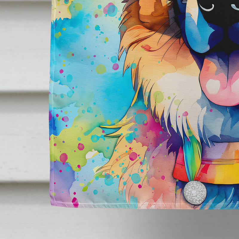 Drapeau de la maison Hippie Dawg, Berger allemand