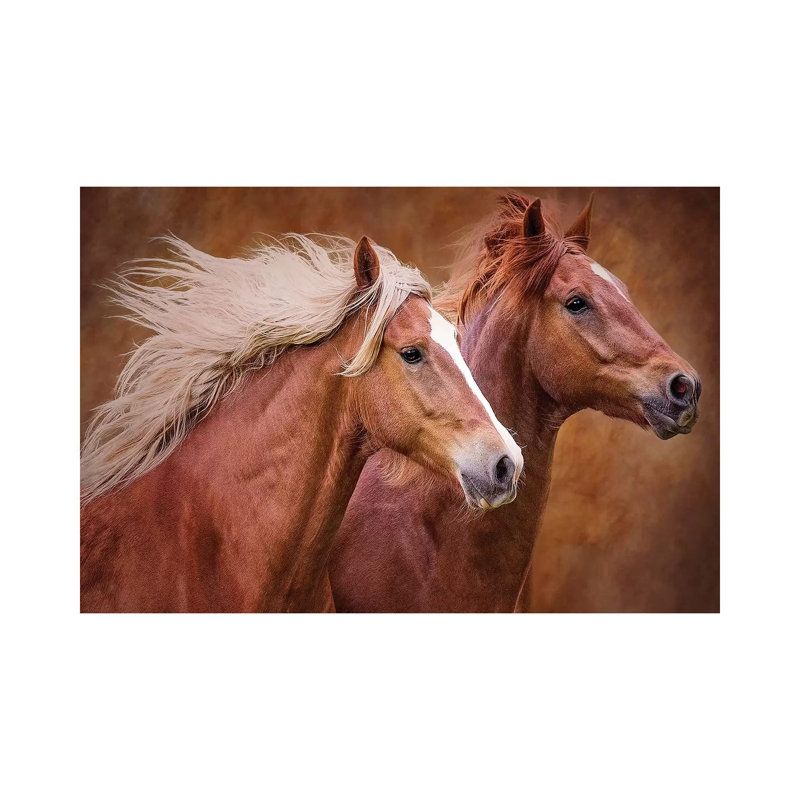 Purebred I 1 Piece Wrapped Canvas Wall Art, 66.04 cm H x 45.72 cm W x 1.91 cm D