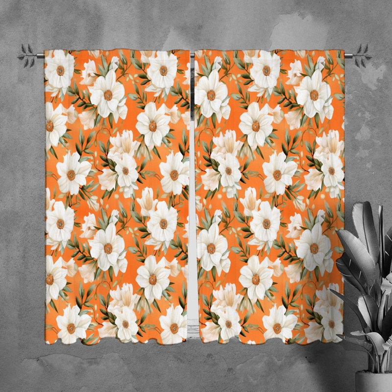 Paire de rideaux obscurcissant en polyester Monlyn, L 40 po x L 61 po