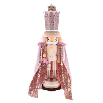 Casse-noisette Kurt Adler Hollywood, rose, 19 po