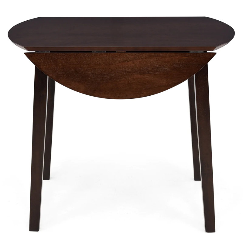 Mcgann Drop Leaf Solid Wood Dining Set