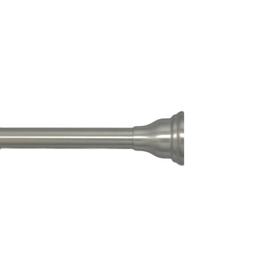 72'' Straight Tension Shower Curtain Rod