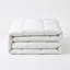 Édredon de luxe en duvet d'oie blanche 600 l avec couverture en coton biologique Tencel 300T - grand-130133016