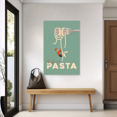 Contemporary Art Contemporary Wall Art by Andreas Magnusson - Wrapped Canvas Print
