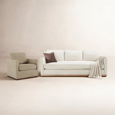 Bobbi 2-Piece Linen Living Room Set