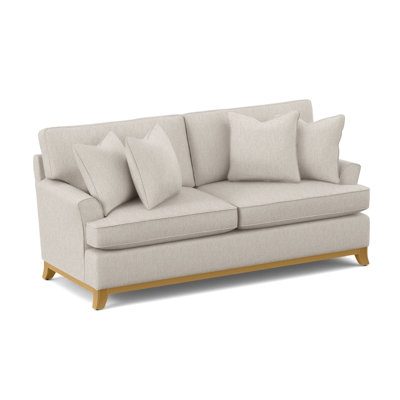 Oaks Way 84" Flared Arm Sofa with Reversible Cushions