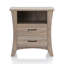 Table de chevet 2 tiroirs Seefeldt
