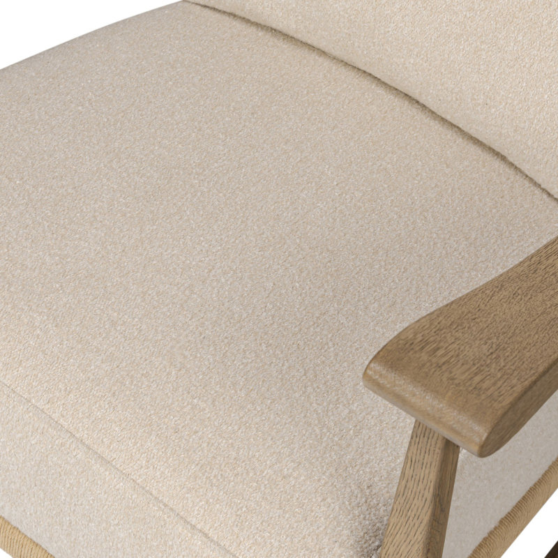 Godfrey Chair, Crete Sand, Light Brown