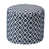 Navy/Ivory Polyester selected