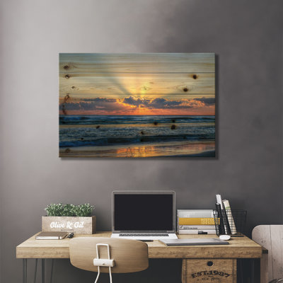 " Radiant Dawn " by Chuck Burdick