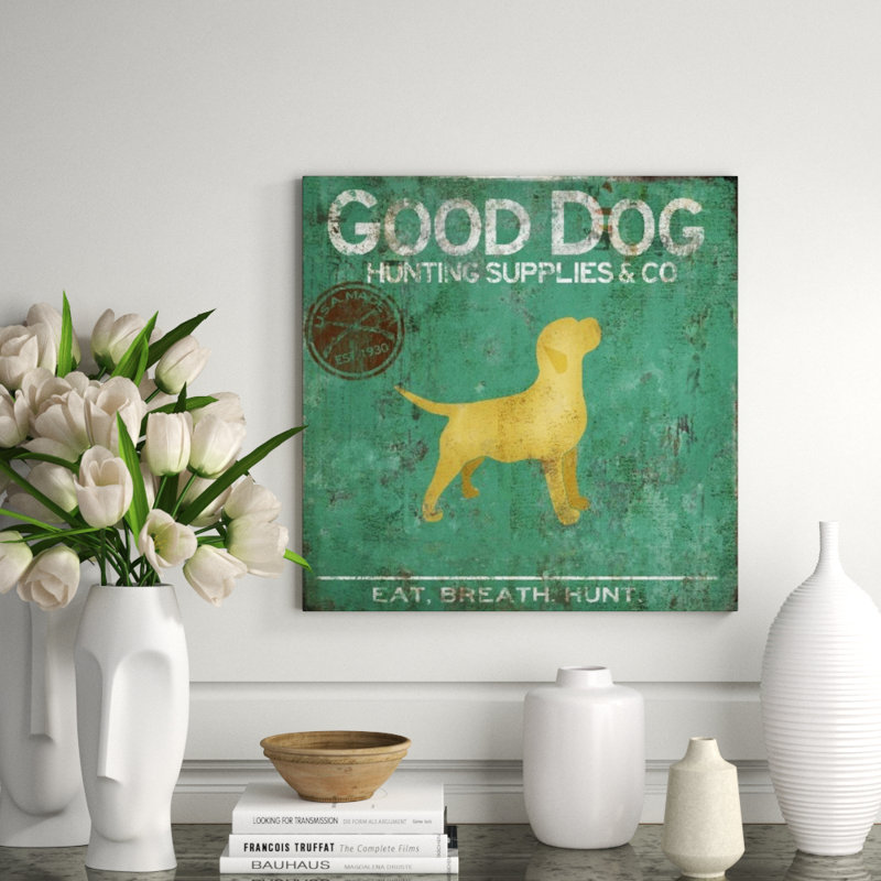 Canine Sign I Print by Austin Beiv, Outdoor, 24" H x 24" W