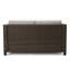 Coin confortable d'extérieur 4 pièces - brun, imperméable, coussins de siège, tissu imperméable, coussin