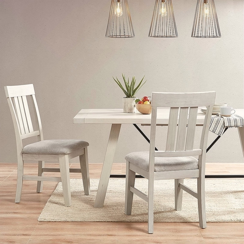 Dining Side Chair, White