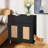 Cat Litter Box Enclosure With Drawer, Hidden Litter Box Cabinet  With Slot Row, Ventilation For Living Room, Bedroom, wood-1084098728