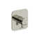 Salomé 1/2" Therm & Pressure Balance Trim With 3 Functions