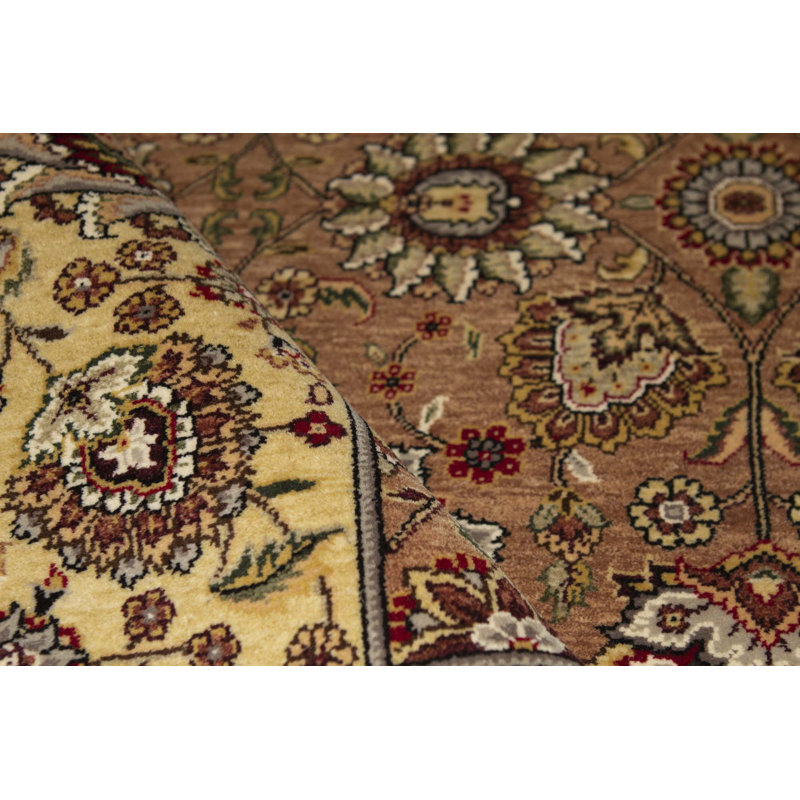 Wool Oriental Area Rug