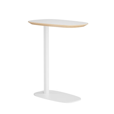 Support de table d'appoint en métal