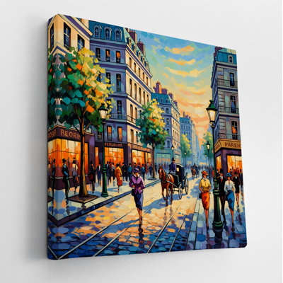 Afternoon In Montmartre