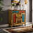 5-Drawer 2-Door Storage Cabinet