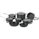 Cuisinart Chef's Classic 14 Piece Non Stick Hard Anodized Cookware Set