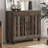 Banos 12 Pair Shoe Storage Cabinet-2124860006