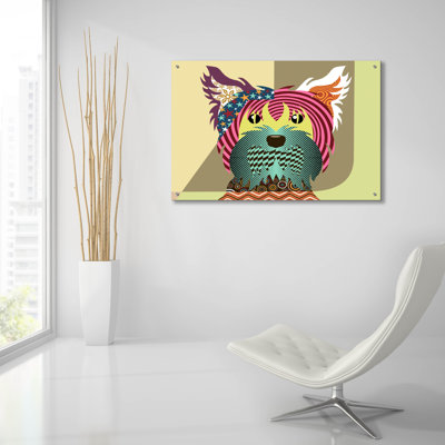 «Yorkshire Terrier Dog» par Lanre Adefioyue