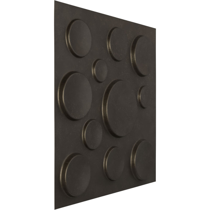 Cosmo EnduraWall Decorative 3D Wall Panel, Blanc